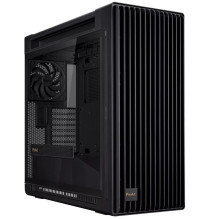 Case, ASUS, PA602, MidiTower, Case product features Transparent panel, Not included, ATX, EATX, MicroATX, MiniDTX, MiniI