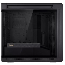 Case, ASUS, PA602, MidiTower, Case product features Transparent panel, Not included, ATX, EATX, MicroATX, MiniDTX, MiniI