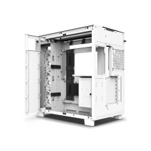 Case, NZXT, H9 Elite, MidiTower, Case product features Transparent panel, Not included, ATX, MicroATX, MiniITX, Colour W