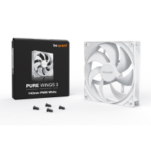 CASE FAN 140MM PURE WINGS 3 / BALTAS PWM BL112 BE TYLUS