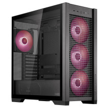 Case, ASUS, TUF Gaming GT302 ARGB, MidiTower, Case product features Transparent panel, Not included, ATX, EATX, MicroATX