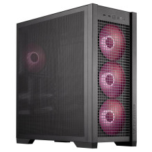 Case, ASUS, TUF Gaming GT302 ARGB, MidiTower, Case product features Transparent panel, Not included, ATX, EATX, MicroATX