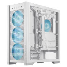 Case, ASUS, TUF Gaming GT302 ARGB, MidiTower, Case product features Transparent panel, Not included, ATX, EATX, MicroATX