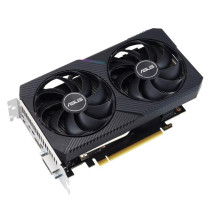 Vaizdo plokštė, ASUS, NVIDIA GeForce RTX 3050, 8 GB, GDDR6, 128 bitų, PCIE 4.0 16x, dviejų lizdų ventiliatorius, 1xDVI-D