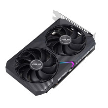 Graphics Card, ASUS, NVIDIA GeForce RTX 3050, 8 GB, GDDR6, 128 bit, PCIE 4.0 16x, Dual Slot Fansink, 1xDVI-D, 1xHDMI, 1x