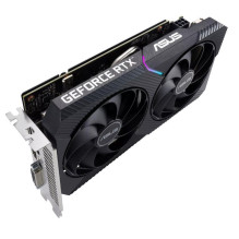 Graphics Card, ASUS, NVIDIA GeForce RTX 3050, 8 GB, GDDR6, 128 bit, PCIE 4.0 16x, Dual Slot Fansink, 1xDVI-D, 1xHDMI, 1x