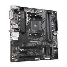 Mainboard, GIGABYTE, AMD B550, SAM4, Micro-ATX, Memory DDR4, Memory slots 4, 1xPCI-Express 3.0 1x, 1xPCI-Express 3.0 4x,