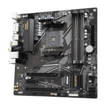 Mainboard, GIGABYTE, AMD B550, SAM4, Micro-ATX, Memory DDR4, Memory slots 4, 1xPCI-Express 3.0 1x, 1xPCI-Express 3.0 4x,