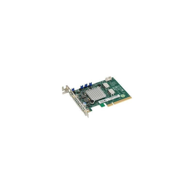 SERVERIO ACC NVME AOC KORTELĖ / AOC-SLG3-2E4T-O SUPERMICRO