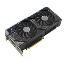 Vaizdo plokštė, ASUS, NVIDIA GeForce RTX 4070 Ti SUPER, 16 GB, GDDR6X, 256 bitų, PCIE 4.0 16x, dviejų lizdų ventiliatori