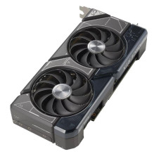 Vaizdo plokštė, ASUS, NVIDIA GeForce RTX 4070 Ti SUPER, 16 GB, GDDR6X, 256 bitų, PCIE 4.0 16x, dviejų lizdų ventiliatori