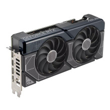 Vaizdo plokštė, ASUS, NVIDIA GeForce RTX 4070 Ti SUPER, 16 GB, GDDR6X, 256 bitų, PCIE 4.0 16x, dviejų lizdų ventiliatori