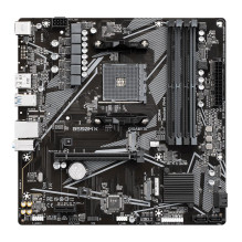 Mainboard, GIGABYTE, AMD B550, SAM4, Micro-ATX, Memory DDR4, Memory slots 4, 1xPCI-Express 3.0 1x, 1xPCI-Express 4.0 16x