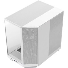 Case, NZXT, H6 Flow, MidiTower, Not included, ATX, MicroATX, MiniITX, Colour White, CC-H61FW-01