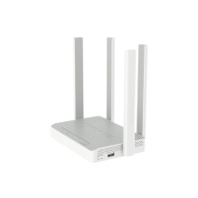 Wireless Router, KEENETIC, Wireless Router, 1200 Mbps, Mesh, Wi-Fi 5, USB 2.0, 3x10 / 100 / 1000M, LAN \ WAN ports 1, Nu