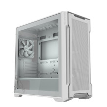 Case, GIGABYTE, GB-C102GI, MidiTower, Case product features Transparent panel, Not included, MicroATX, MiniITX, Colour W