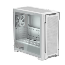 Dėklas, GIGABYTE, GB-C102GI, MidiTower, Dėklo produkto savybės Skaidrus skydelis, Neįtrauktas, MicroATX, MiniITX, Spalva