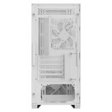 Case, GIGABYTE, GB-C102GI, MidiTower, Case product features Transparent panel, Not included, MicroATX, MiniITX, Colour W