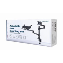 DISPLAY ACC MOUNTING ARM / NB TRAY MA-DA-04 GEMBIRD