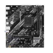 Mainboard, ASUS, AMD B550, SAM4, Micro-ATX, Memory DDR4, Memory slots 2, 1xPCI-Express 3.0 1x, 1xPCI-Express 3.0 16x, 1x