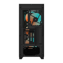 Dėklas, GIGABYTE, C301G V2 BLACK, MidiTower, Case gaminio savybės Skaidrus skydelis, Neįtrauktas, ATX, EATX, MicroATX, M