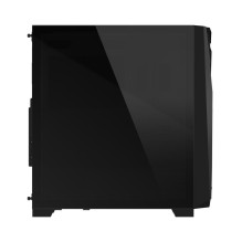 Case, GIGABYTE, C301G V2 BLACK, MidiTower, Case product features Transparent panel, Not included, ATX, EATX, MicroATX, M