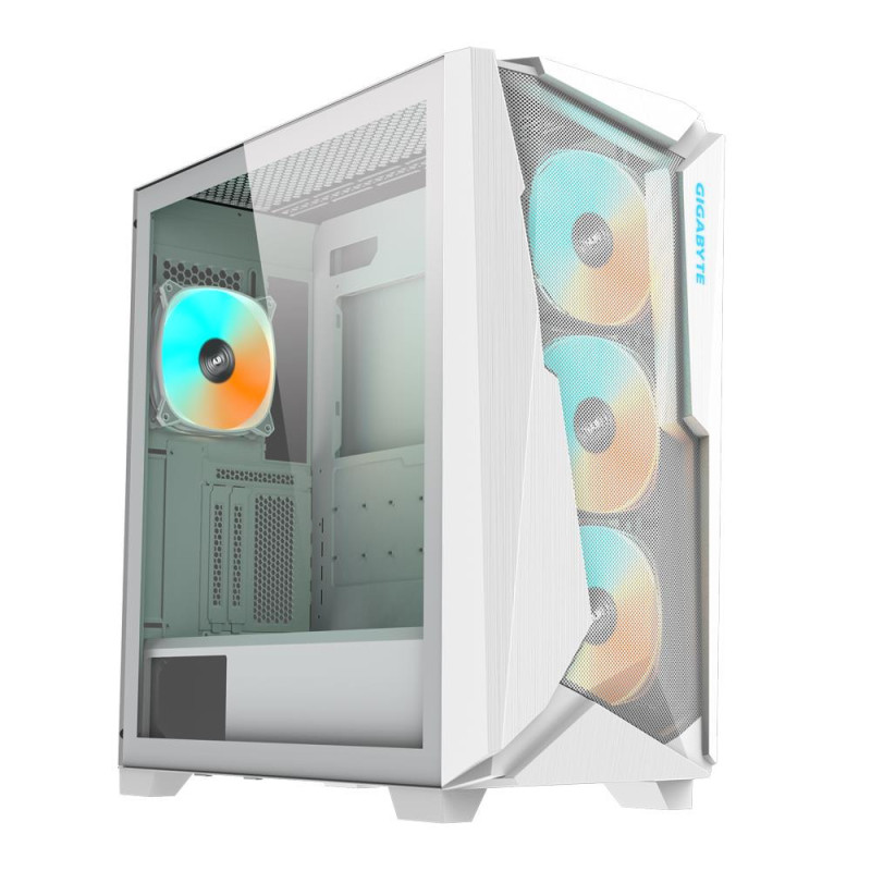 Case, GIGABYTE, C301GW V2, MidiTower, Case product features Transparent panel, Not included, ATX, EATX, MicroATX, MiniIT