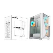 Case, GIGABYTE, C301GW V2, MidiTower, Case product features Transparent panel, Not included, ATX, EATX, MicroATX, MiniIT