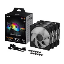 CASE FAN 120MM ARGB BLACK 3IN1 / TUF GAMING TR120 ARGB ASUS