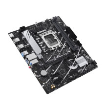 Mainboard, ASUS, Intel B760 Express, LGA1700, Micro-ATX, Memory DDR4, Memory slots 2, 2xPCI-Express 4.0 1x, 1xPCI-Expres