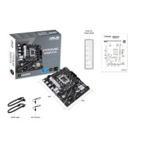 Mainboard, ASUS, Intel B760 Express, LGA1700, Micro-ATX, Memory DDR4, Memory slots 2, 2xPCI-Express 4.0 1x, 1xPCI-Expres