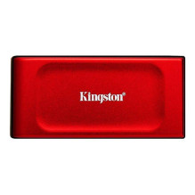 External SSD, KINGSTON, XS1000, 1TB, USB 3.2, Write speed 1000 MBytes / sec, Read speed 1050 MBytes / sec, SXS1000R / 10