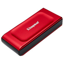 External SSD, KINGSTON, XS1000, 1TB, USB 3.2, Write speed 1000 MBytes / sec, Read speed 1050 MBytes / sec, SXS1000R / 10