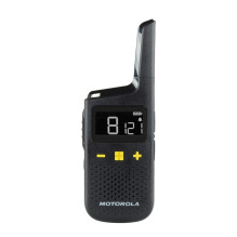 Motorola XT185 two-way radio 16 channels 446.00625 - 446.19375 MHz Black