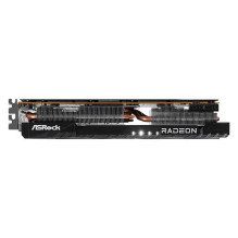 Graphics Card, ASROCK, AMD Radeon RX 7700 XT, 12 GB, GDDR6, 192 bit, PCIE 4.0 16x, Two and Half Slot Fansink, 1xHDMI, 3x