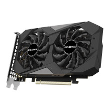 Graphics Card, GIGABYTE, NVIDIA GeForce RTX 3050, 6 GB, GDDR6, 96 bit, PCIE 4.0 16x, Memory 14000 MHz, GPU 1477 MHz, Dua