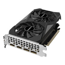 Graphics Card, GIGABYTE, NVIDIA GeForce RTX 3050, 6 GB, GDDR6, 96 bit, PCIE 4.0 16x, Memory 14000 MHz, GPU 1477 MHz, Dua