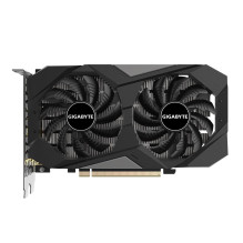 Graphics Card, GIGABYTE, NVIDIA GeForce RTX 3050, 6 GB, GDDR6, 96 bit, PCIE 4.0 16x, Memory 14000 MHz, GPU 1477 MHz, Dua