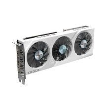 Graphics Card, GIGABYTE, NVIDIA GeForce RTX 4060, 8 GB, GDDR6, 128 bit, PCIE 4.0 16x, GPU 2505 MHz, 2xHDMI, 2xDisplayPor