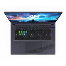 Notebook, GIGABYTE, Aorus, 16X 9KG 2024, CPU Core i7, i7-13650HX, 2600 MHz, 16&quot;, 2560x1600, RAM 16GB, DDR5, 4800 MH