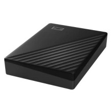 Išorinis HDD, WESTERN DIGITAL, My Passport, 6TB, USB 2.0, USB 3.2, juodas, WDBR9S0060BBK-WESN