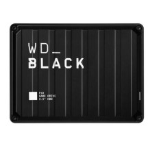 External HDD, WESTERN DIGITAL, 6TB, USB 3.2, Black, WDBZ7D0060BBK-WESN