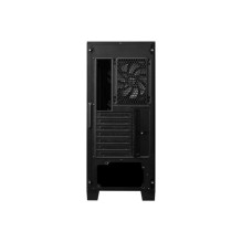 Dėklas, MSI, MAG FORGE 321R AIRFLOW, MidiTower, Case gaminio savybės Skaidrus skydelis, ATX, MicroATX, MiniITX, spalva j