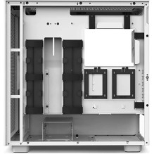 Dėklas, NZXT, H7 Flow, MidiTower, ATX, EATX, MicroATX, MiniITX, balta spalva, CM-H72FW-01