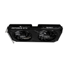 Graphics Card, PALIT, NVIDIA GeForce RTX 4070, 12 GB, GDDR6, 192 bit, PCIE 4.0 16x, GPU 1920 MHz, Dual Slot Fansink, 1xH