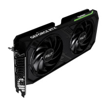 Graphics Card, PALIT, NVIDIA GeForce RTX 4070, 12 GB, GDDR6, 192 bit, PCIE 4.0 16x, GPU 1920 MHz, Dual Slot Fansink, 1xH