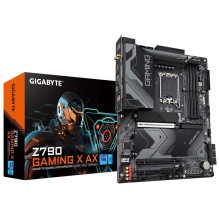 Mainboard, GIGABYTE, Intel Z790, LGA1700, ATX, Memory DDR5, Memory slots 4, 1xPCI-Express 4.0 16x, 1xPCI-Express 5.0 16x