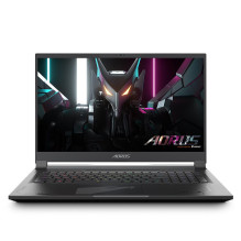 Notebook, GIGABYTE, Aorus, AORUS 17X AZF, CPU Core i9, i9-13980HX, 2200 MHz, 17.3&quot;, 2560x1440, RAM 32GB, DDR5, 5600