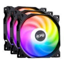 CASE FAN 120MM ARGB / VENTO120ARGBPWM3C-BKCWW ADATA