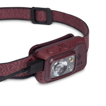 Black Diamond Spot 400-R Bordeaux Headband flashlight